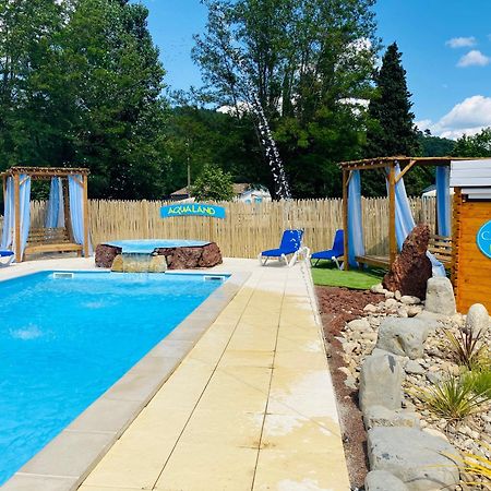 Camping Paradis Family Des Issoux Lalevade-dʼArdèche 외부 사진