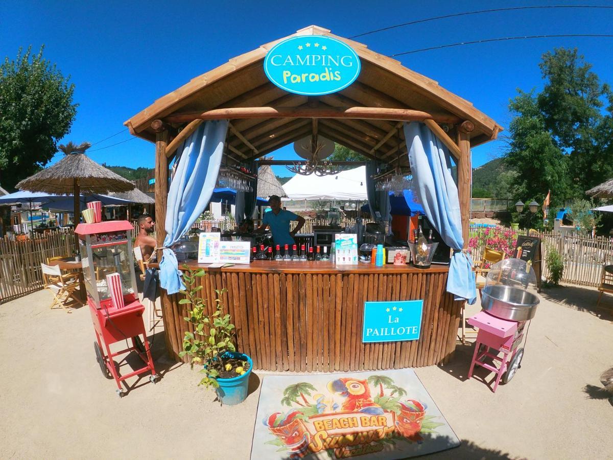 Camping Paradis Family Des Issoux Lalevade-dʼArdèche 외부 사진
