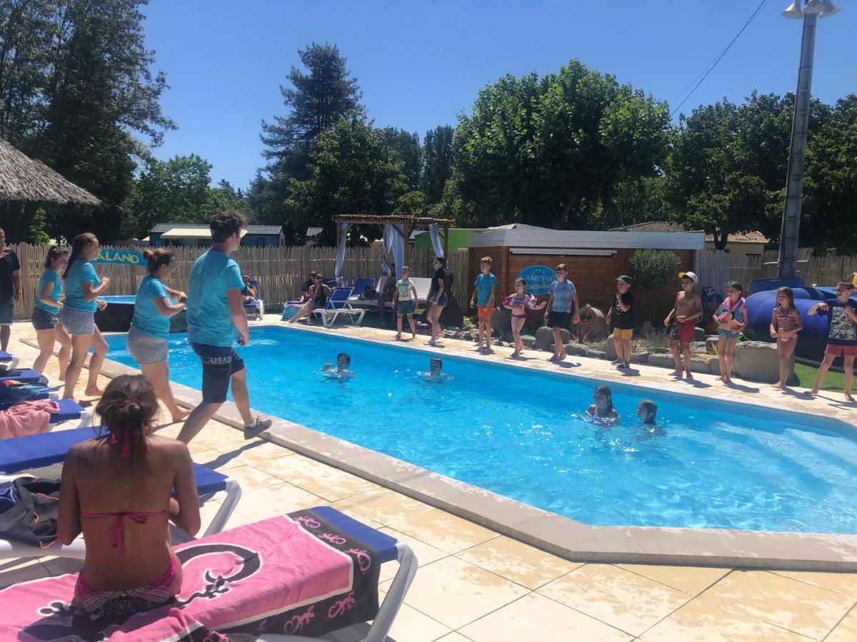 Camping Paradis Family Des Issoux Lalevade-dʼArdèche 외부 사진