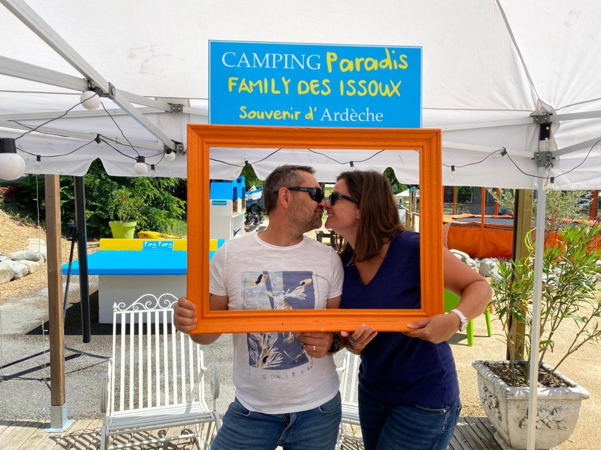 Camping Paradis Family Des Issoux Lalevade-dʼArdèche 외부 사진