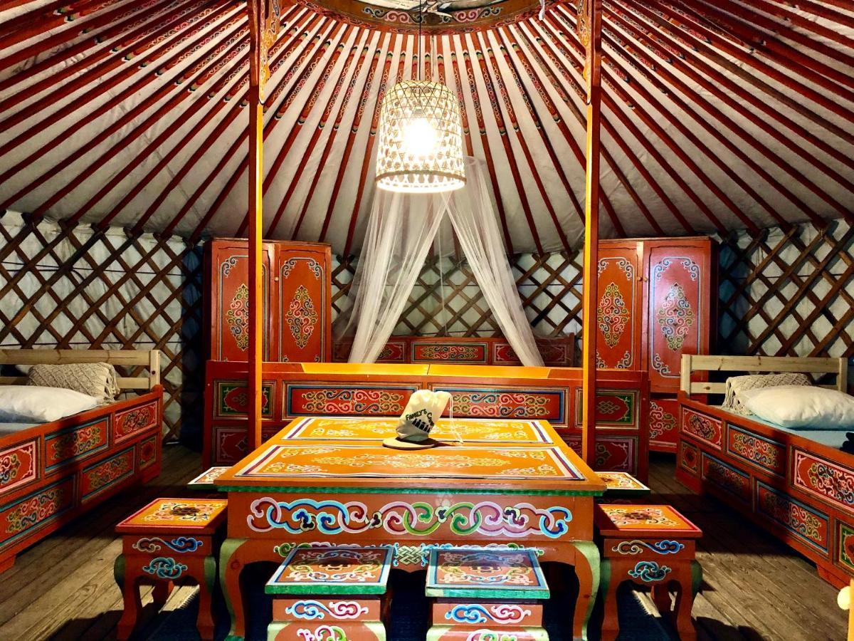 Camping Paradis Family Des Issoux Lalevade-dʼArdèche 외부 사진