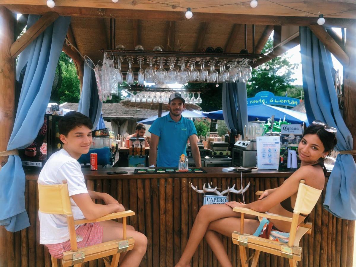 Camping Paradis Family Des Issoux Lalevade-dʼArdèche 외부 사진