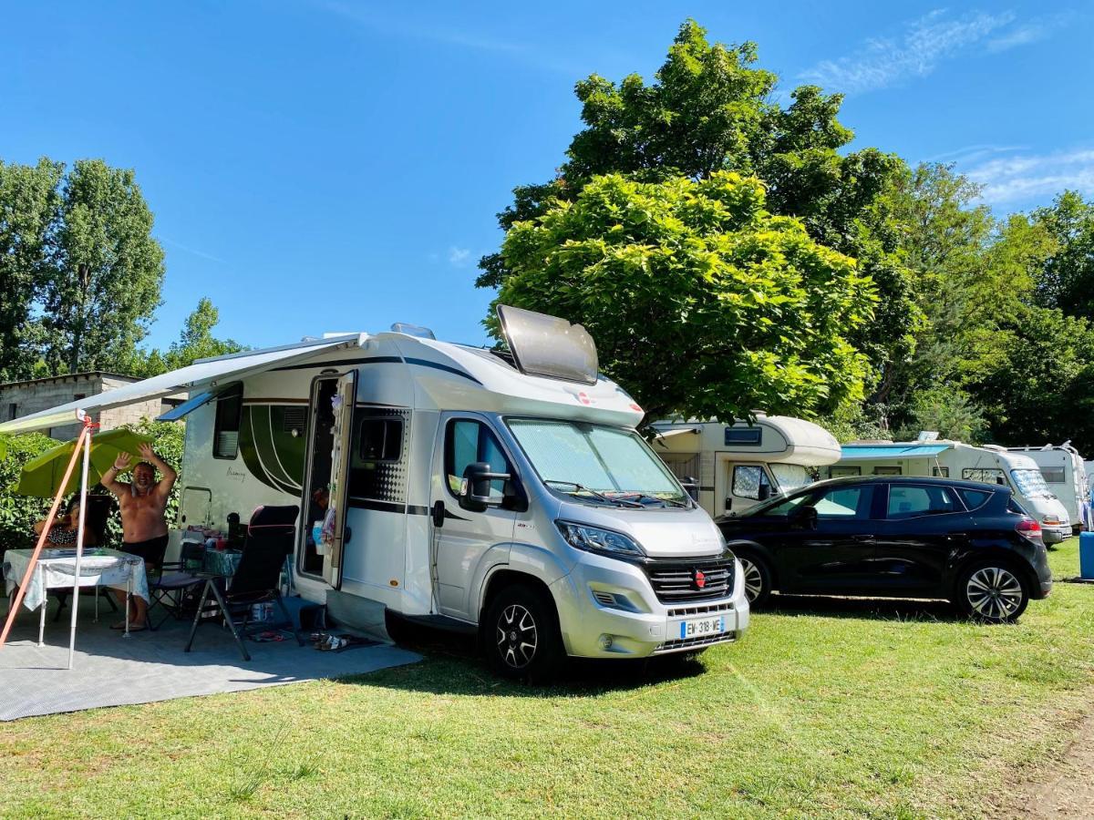 Camping Paradis Family Des Issoux Lalevade-dʼArdèche 외부 사진