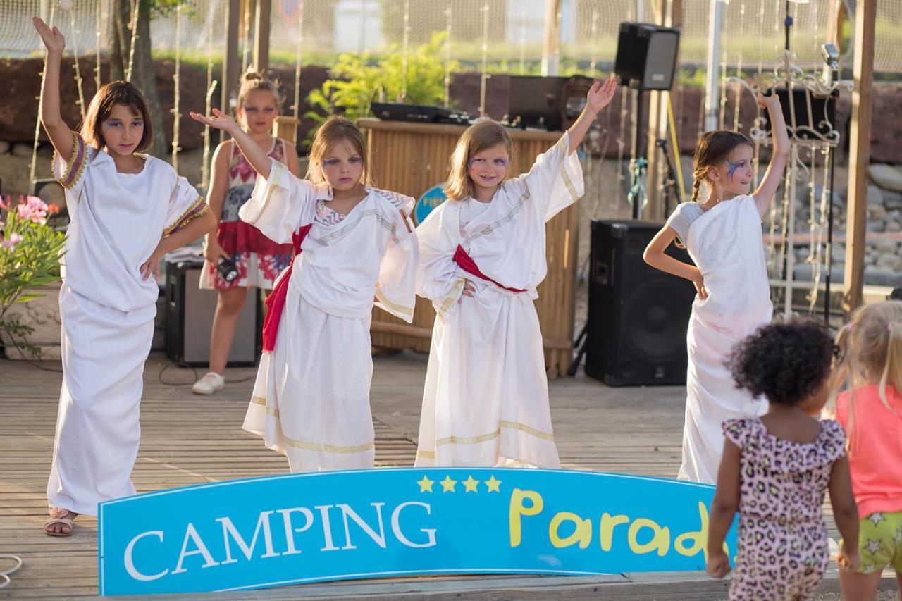Camping Paradis Family Des Issoux Lalevade-dʼArdèche 외부 사진