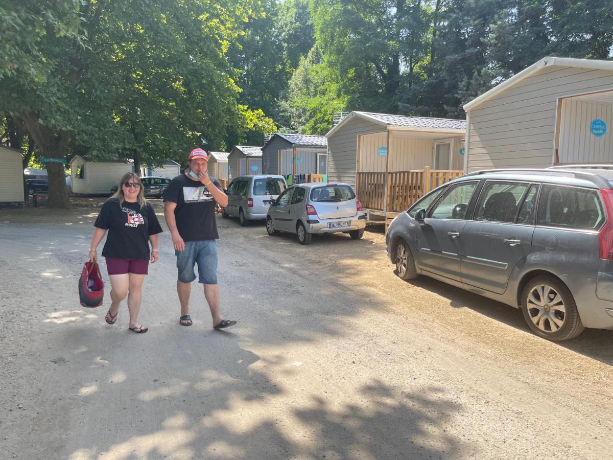 Camping Paradis Family Des Issoux Lalevade-dʼArdèche 외부 사진
