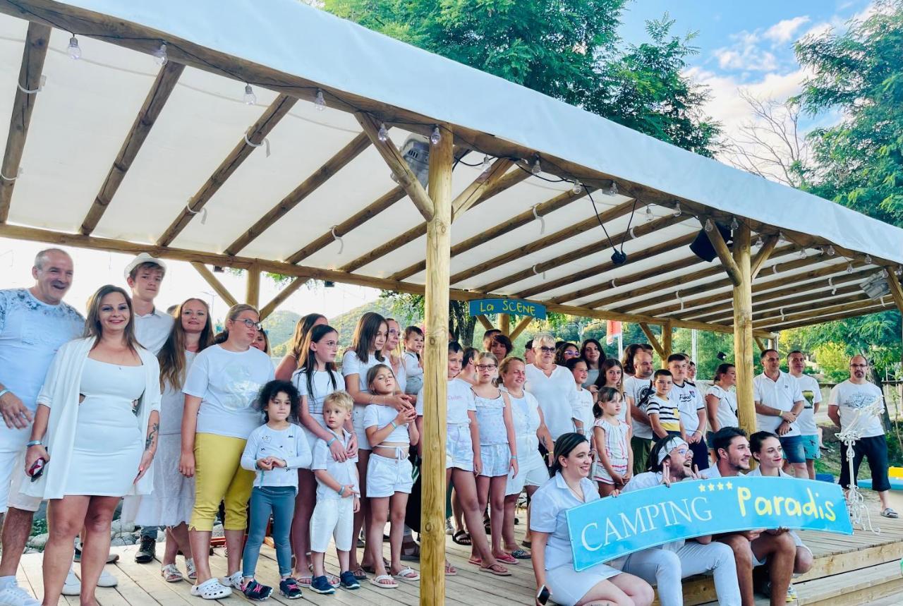 Camping Paradis Family Des Issoux Lalevade-dʼArdèche 외부 사진