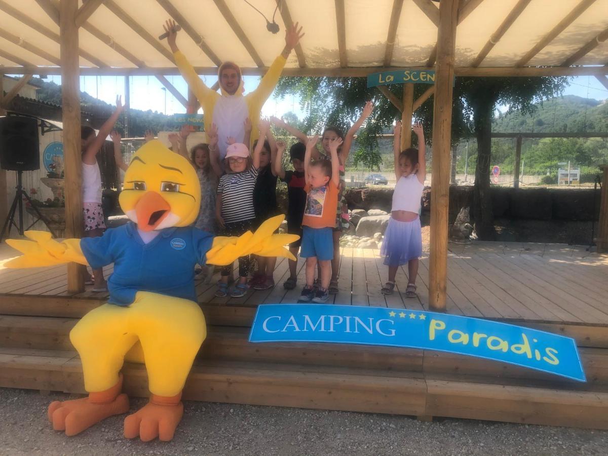 Camping Paradis Family Des Issoux Lalevade-dʼArdèche 외부 사진