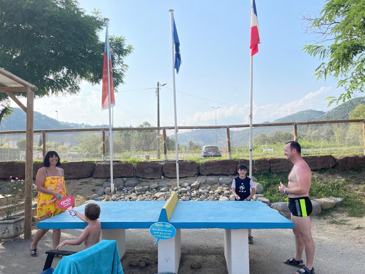 Camping Paradis Family Des Issoux Lalevade-dʼArdèche 외부 사진