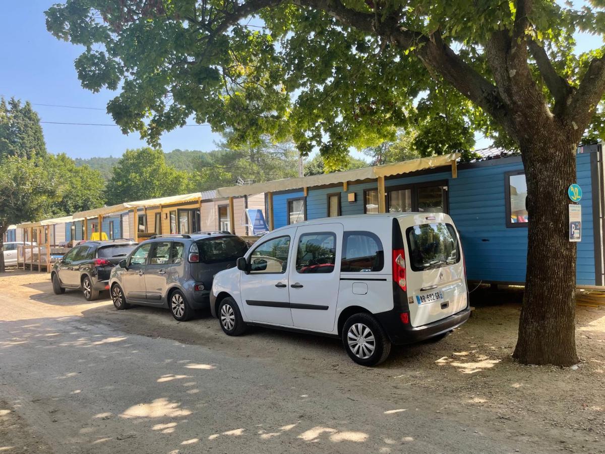 Camping Paradis Family Des Issoux Lalevade-dʼArdèche 외부 사진