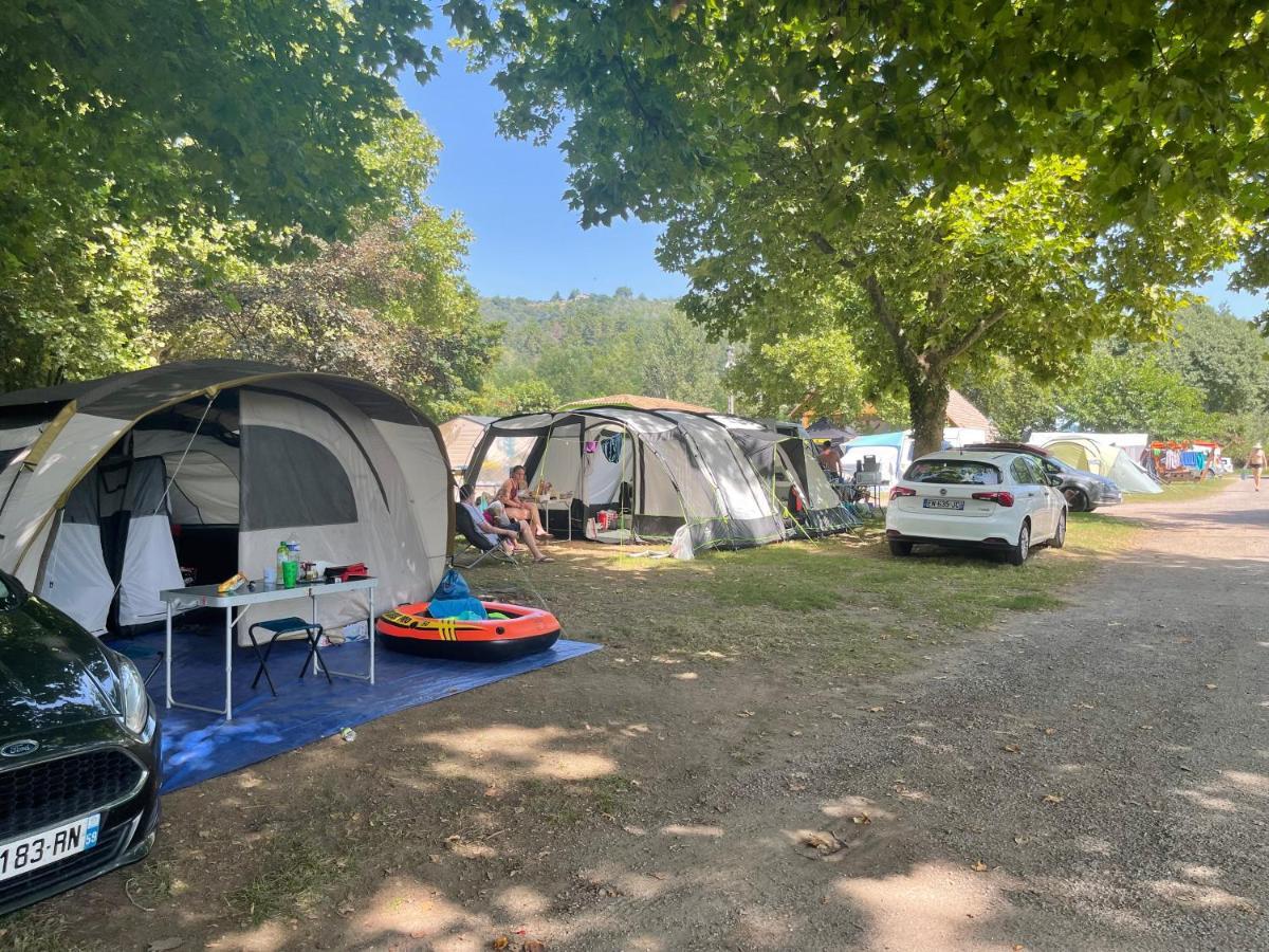 Camping Paradis Family Des Issoux Lalevade-dʼArdèche 외부 사진