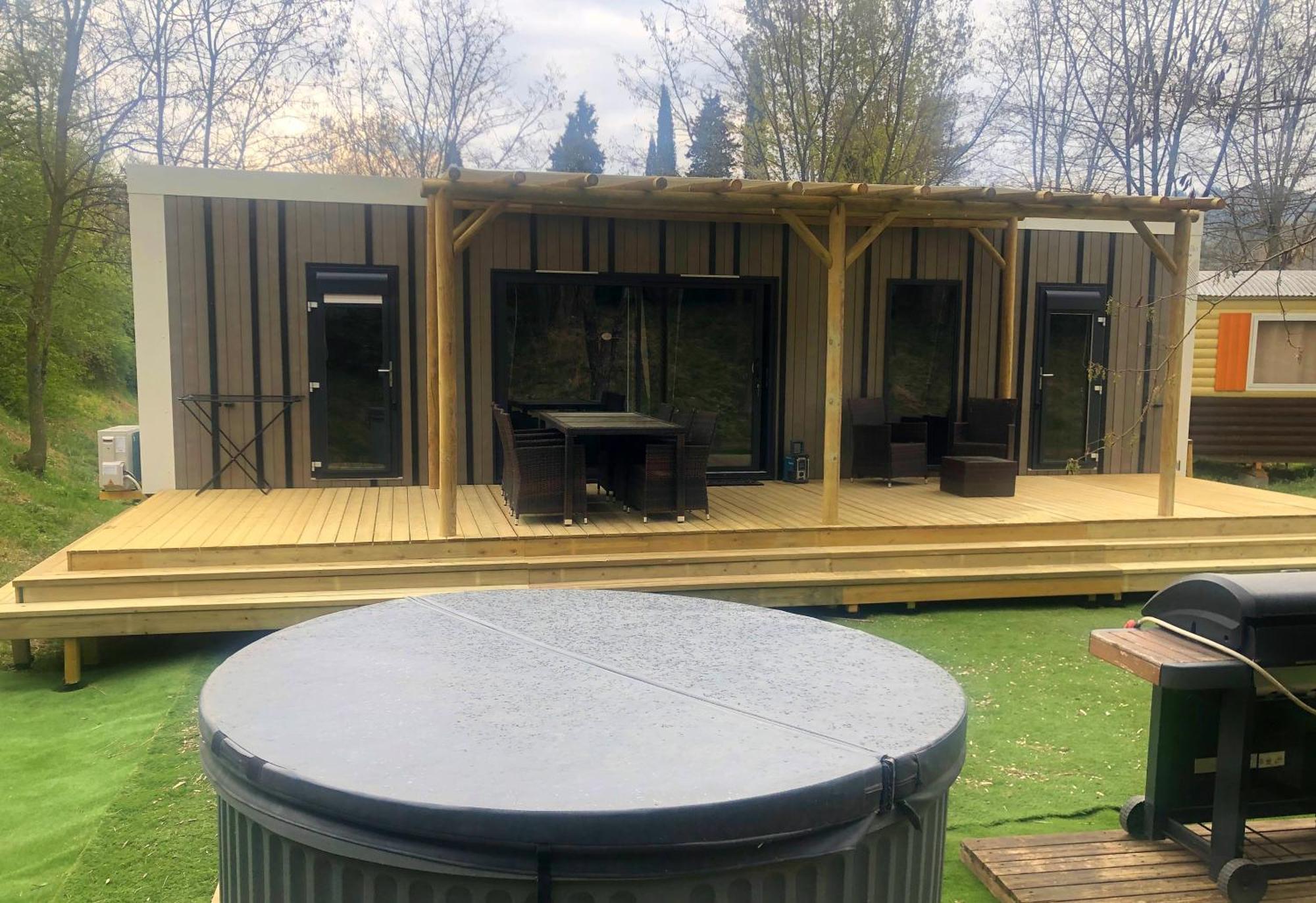 Camping Paradis Family Des Issoux Lalevade-dʼArdèche 외부 사진