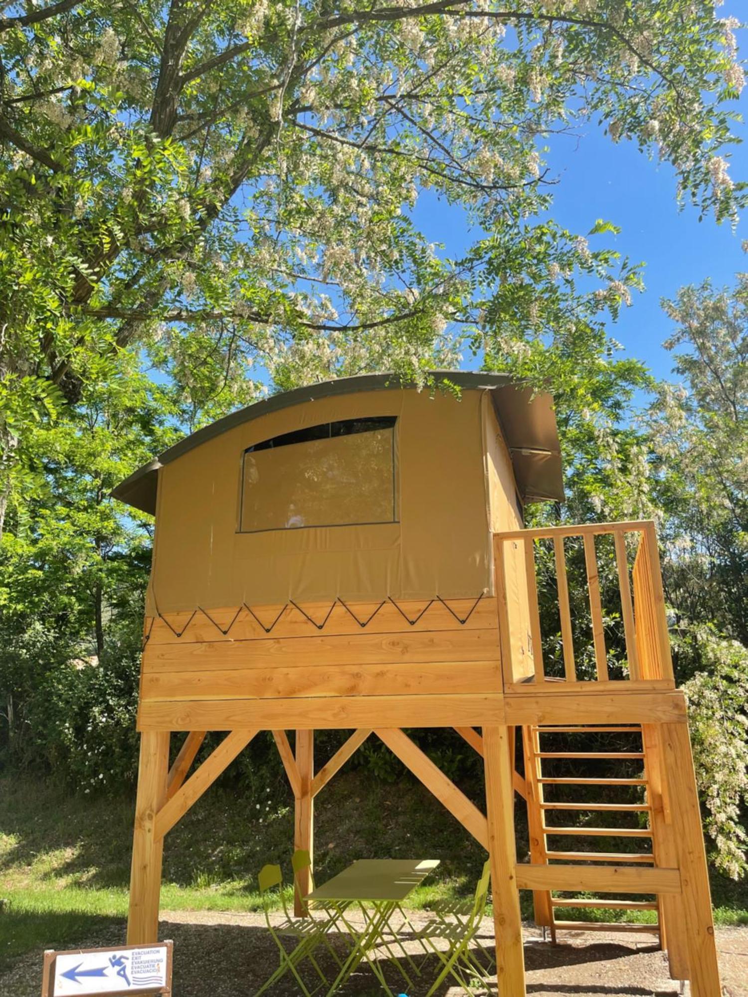 Camping Paradis Family Des Issoux Lalevade-dʼArdèche 외부 사진