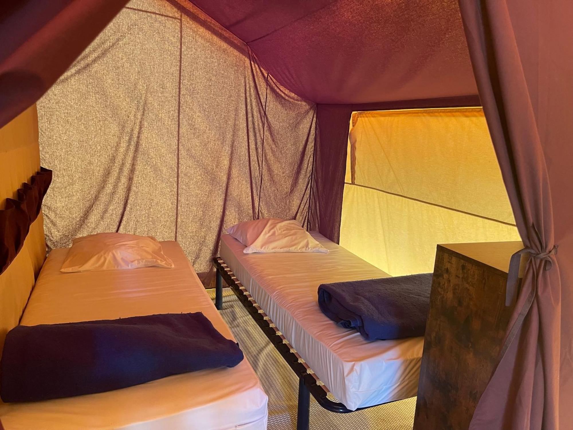 Camping Paradis Family Des Issoux Lalevade-dʼArdèche 외부 사진