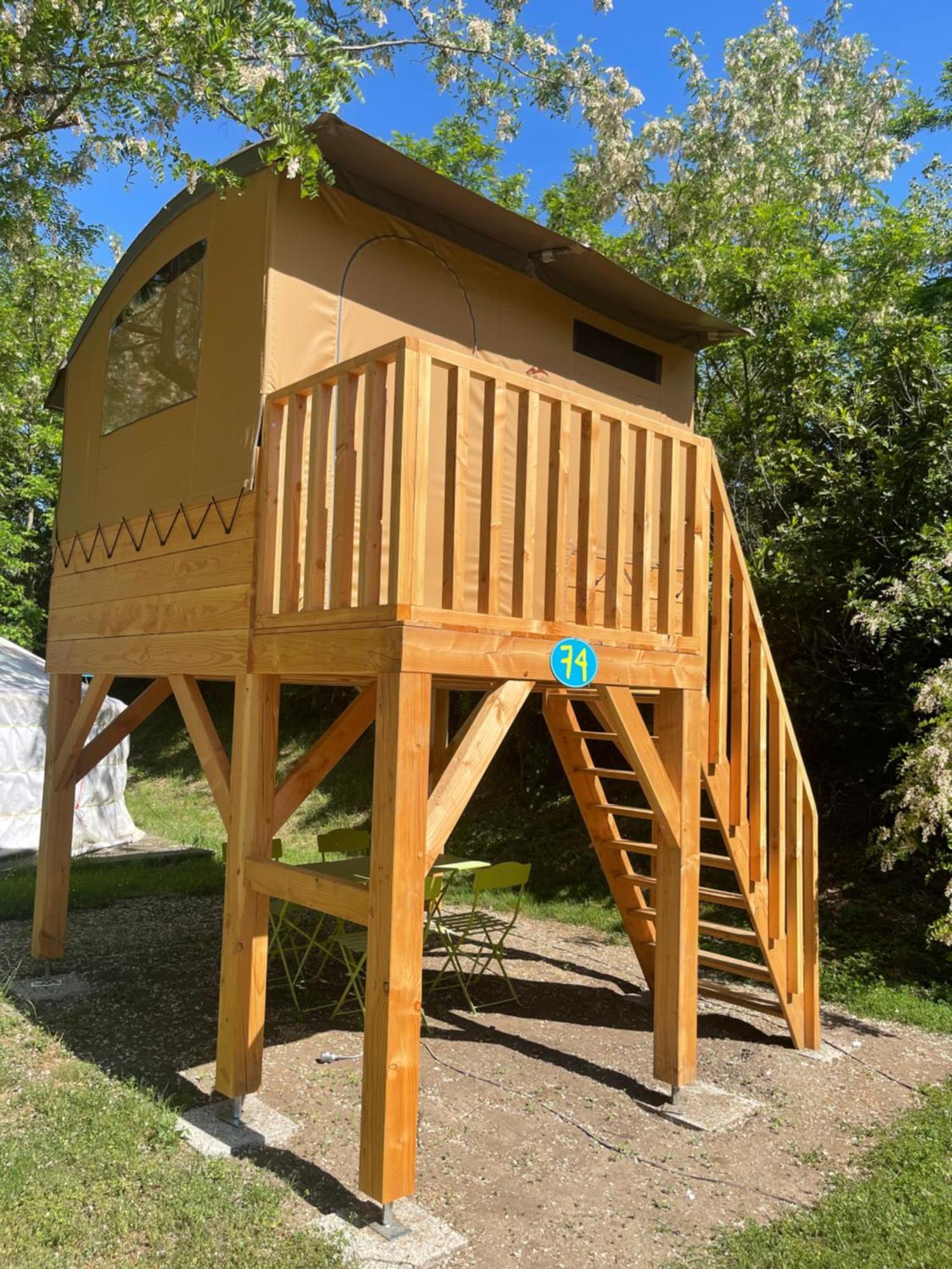 Camping Paradis Family Des Issoux Lalevade-dʼArdèche 외부 사진