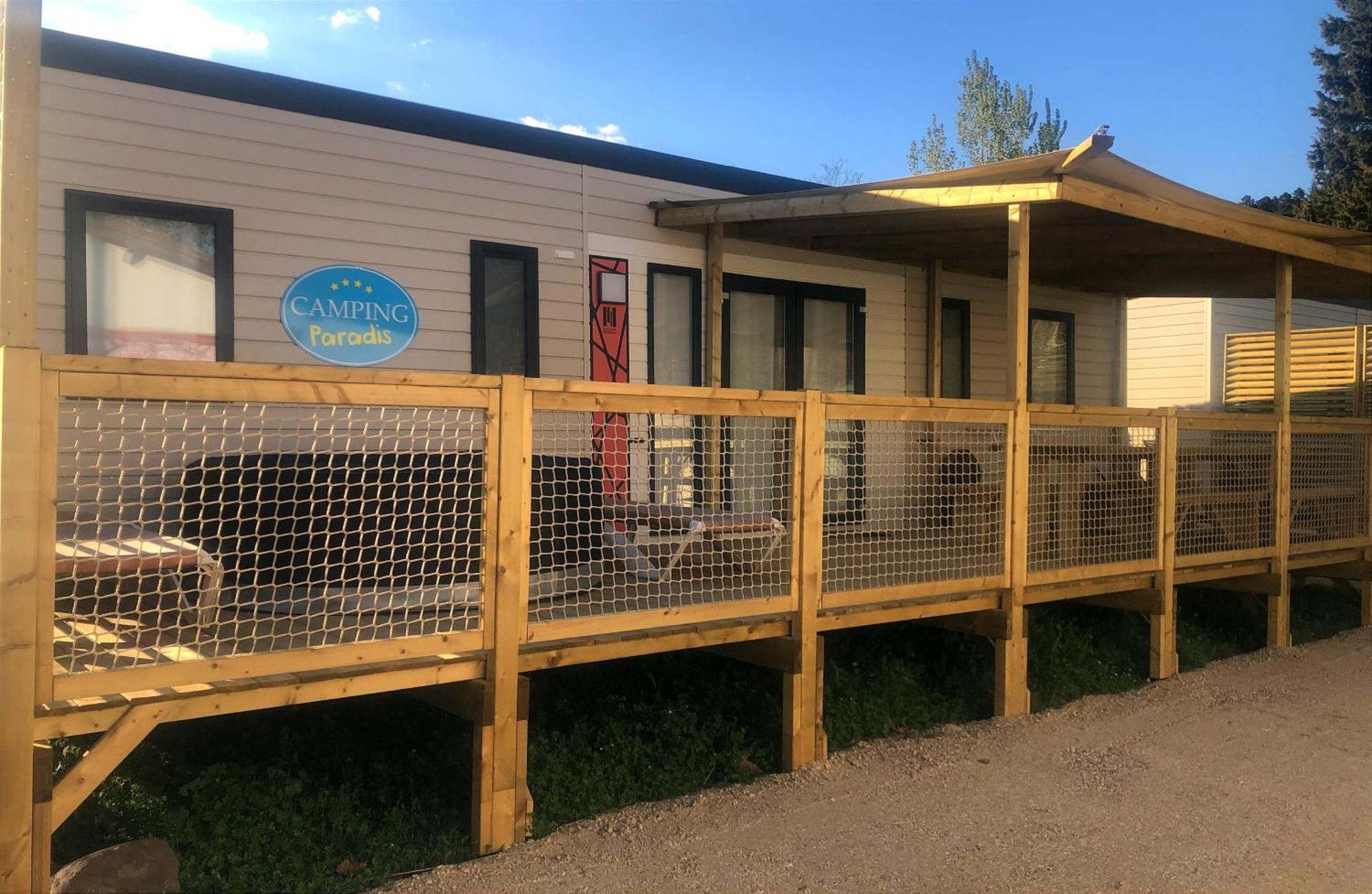Camping Paradis Family Des Issoux Lalevade-dʼArdèche 외부 사진