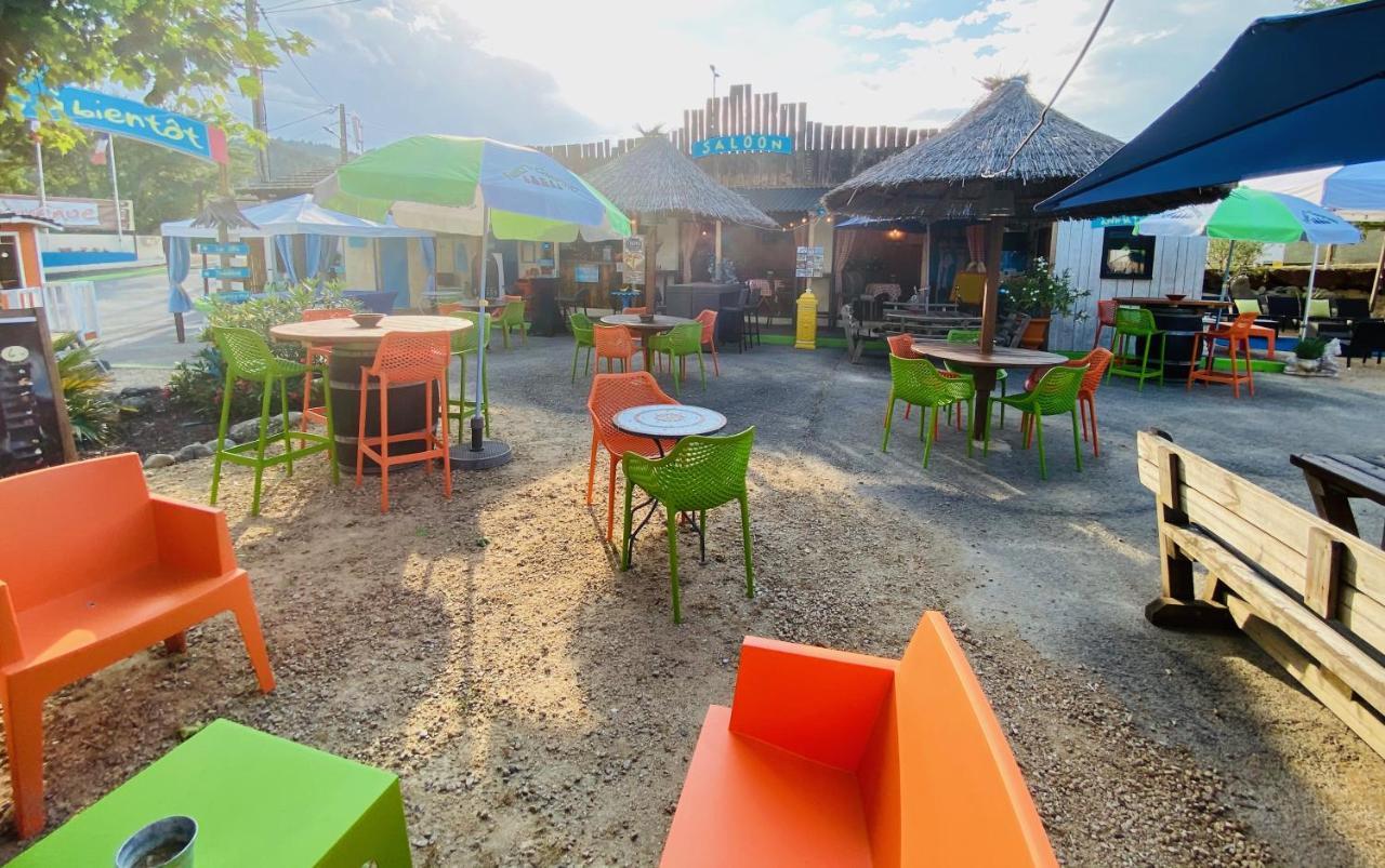 Camping Paradis Family Des Issoux Lalevade-dʼArdèche 외부 사진
