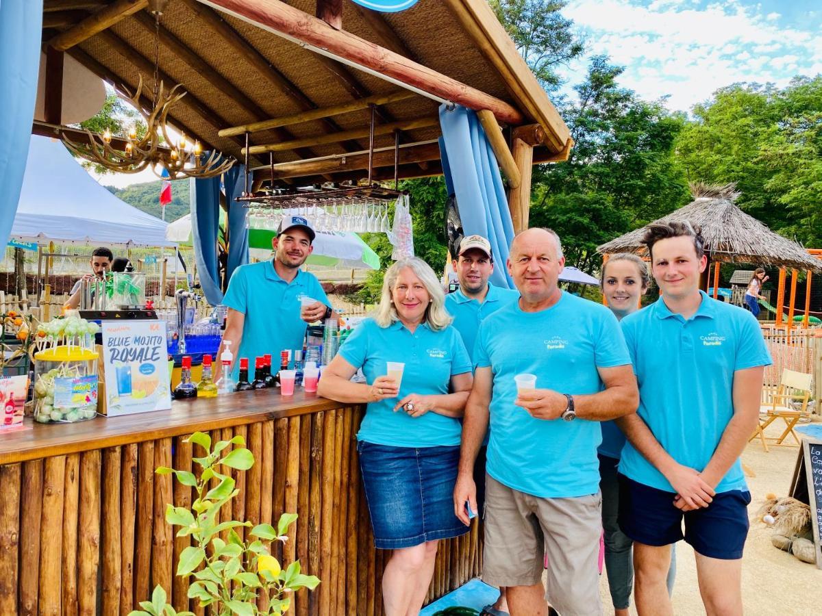 Camping Paradis Family Des Issoux Lalevade-dʼArdèche 외부 사진