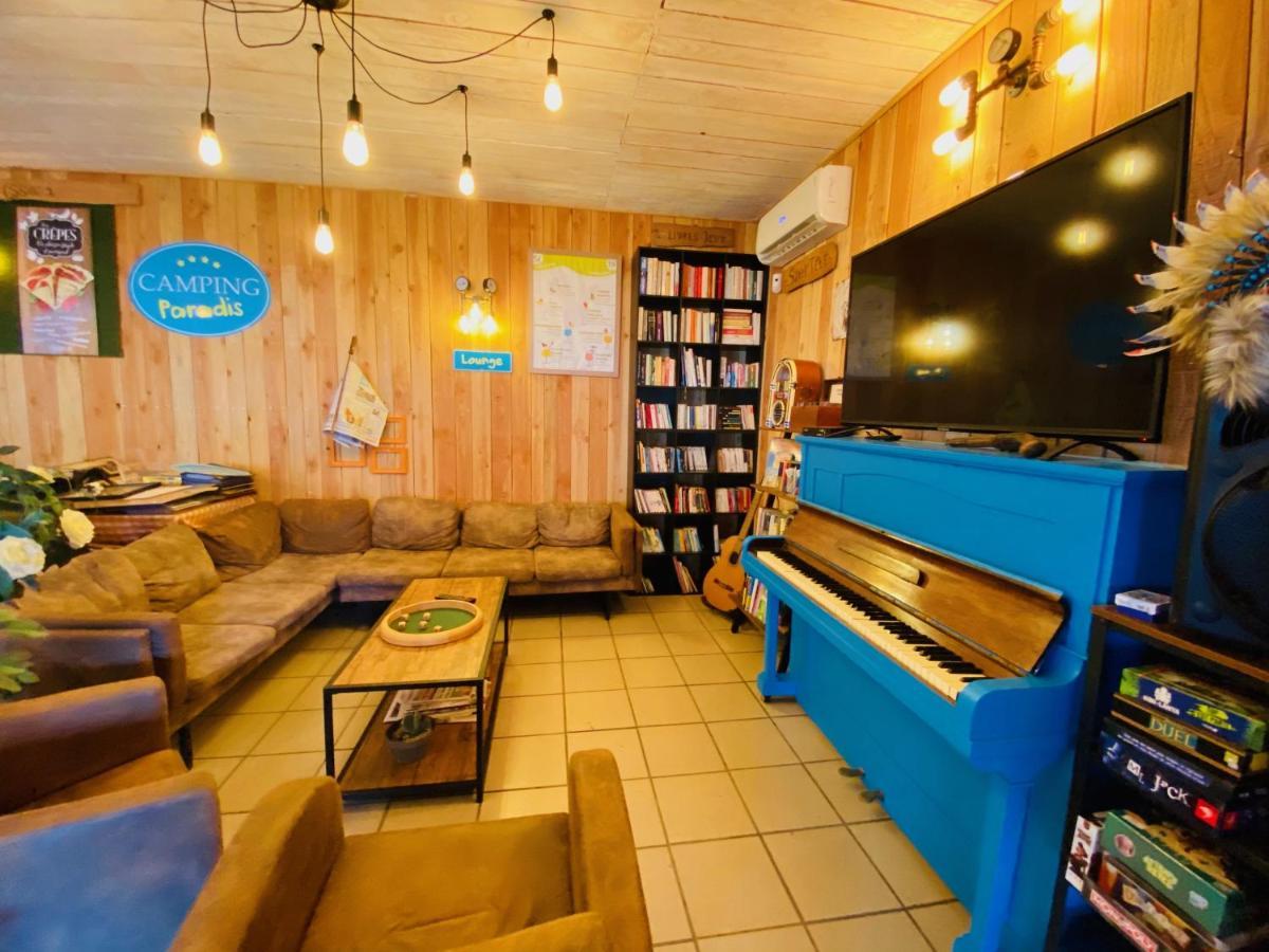 Camping Paradis Family Des Issoux Lalevade-dʼArdèche 외부 사진