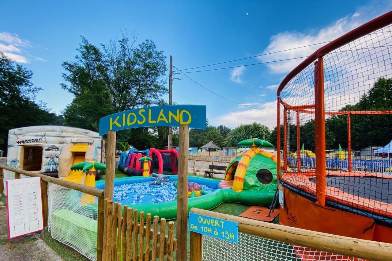 Camping Paradis Family Des Issoux Lalevade-dʼArdèche 외부 사진
