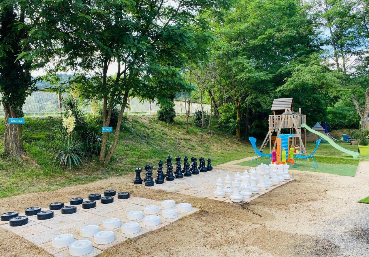 Camping Paradis Family Des Issoux Lalevade-dʼArdèche 외부 사진