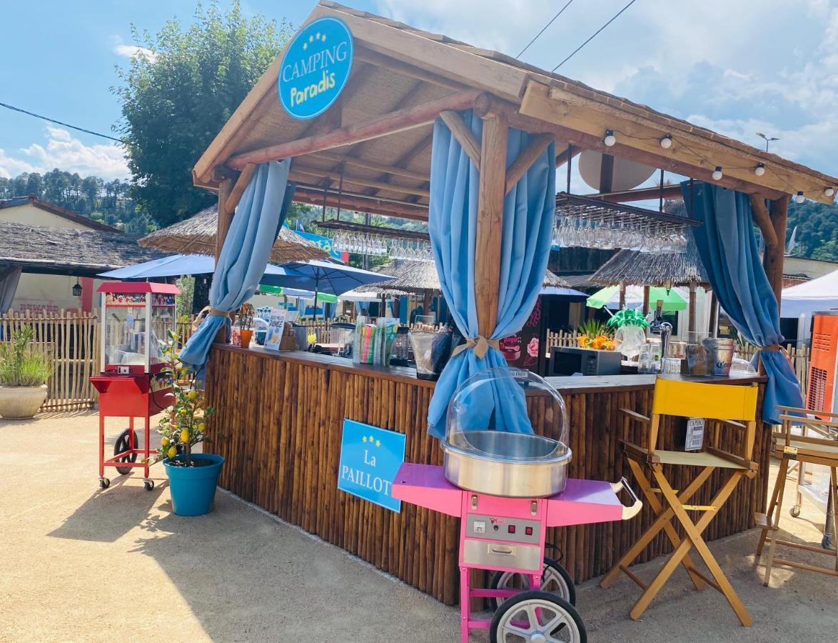 Camping Paradis Family Des Issoux Lalevade-dʼArdèche 외부 사진