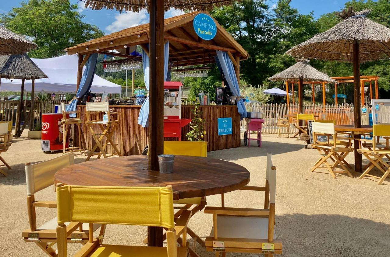 Camping Paradis Family Des Issoux Lalevade-dʼArdèche 외부 사진